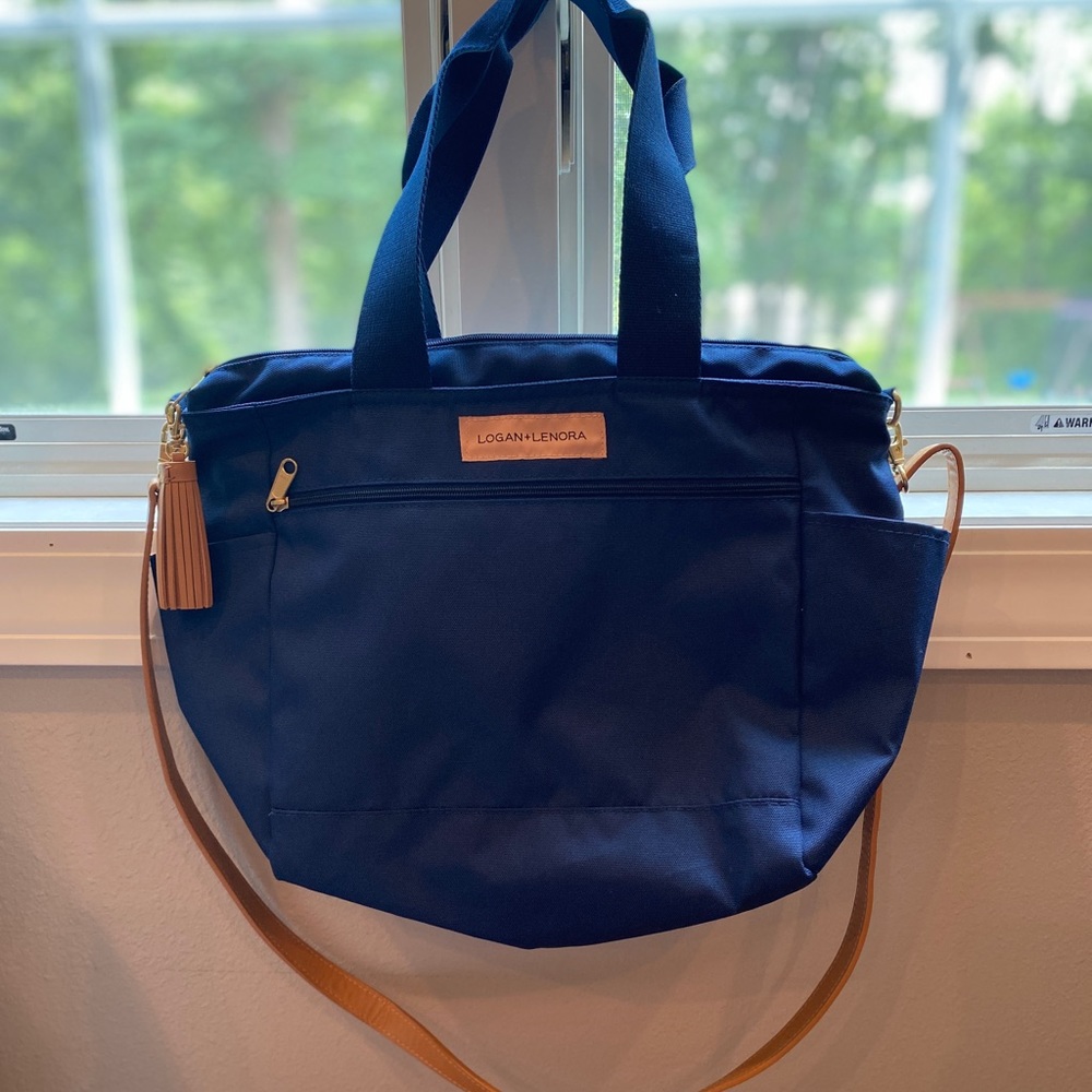 Logan and Lenora Mini Commuter - Navy
